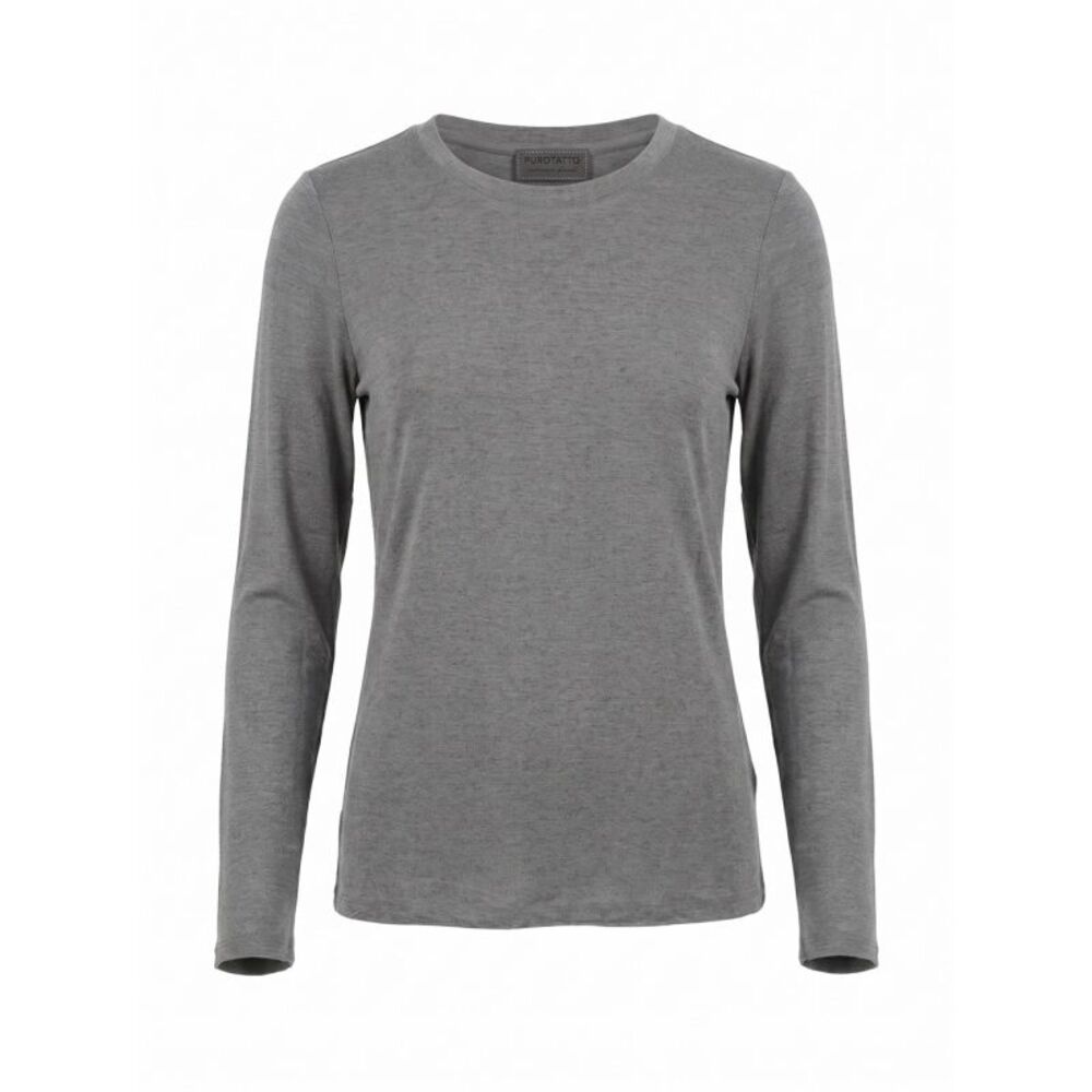 Purotatto Women Round Neck Sweater